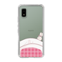 スリムプロテクションケース［ マンガデザイナーズラボ - 推しを休ませるスマホケース - ピンク2 ］