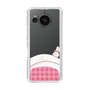 スリムプロテクションケース［ マンガデザイナーズラボ - 推しを休ませるスマホケース - ピンク2 ］