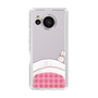 スリムプロテクションケース［ マンガデザイナーズラボ - 推しを休ませるスマホケース - ピンク2 ］