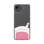 スリムプロテクションケース［ マンガデザイナーズラボ - 推しを休ませるスマホケース - ピンク2 ］
