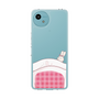 スリムプロテクションケース［ マンガデザイナーズラボ - 推しを休ませるスマホケース - ピンク2 ］