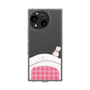 スリムプロテクションケース［ マンガデザイナーズラボ - 推しを休ませるスマホケース - ピンク2 ］
