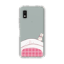 スリムプロテクションケース［ マンガデザイナーズラボ - 推しを休ませるスマホケース - ピンク2 ］
