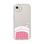 スリムプロテクションケース［ マンガデザイナーズラボ - 推しを休ませるスマホケース - ピンク2 ］