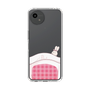 スリムプロテクションケース［ マンガデザイナーズラボ - 推しを休ませるスマホケース - ピンク2 ］