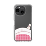 スリムプロテクションケース［ マンガデザイナーズラボ - 推しを休ませるスマホケース - ピンク2 ］