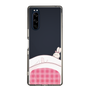 スリムプロテクションケース［ マンガデザイナーズラボ - 推しを休ませるスマホケース - ピンク2 ］