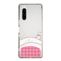 スリムプロテクションケース［ マンガデザイナーズラボ - 推しを休ませるスマホケース - ピンク2 ］