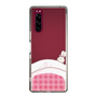 スリムプロテクションケース［ マンガデザイナーズラボ - 推しを休ませるスマホケース - ピンク2 ］