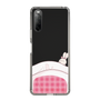 スリムプロテクションケース［ マンガデザイナーズラボ - 推しを休ませるスマホケース - ピンク2 ］