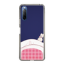 スリムプロテクションケース［ マンガデザイナーズラボ - 推しを休ませるスマホケース - ピンク2 ］