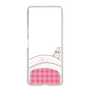 スリムプロテクションケース［ マンガデザイナーズラボ - 推しを休ませるスマホケース - ピンク2 ］