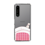 スリムプロテクションケース［ マンガデザイナーズラボ - 推しを休ませるスマホケース - ピンク2 ］