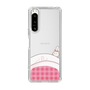 スリムプロテクションケース［ マンガデザイナーズラボ - 推しを休ませるスマホケース - ピンク2 ］