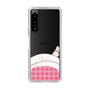 スリムプロテクションケース［ マンガデザイナーズラボ - 推しを休ませるスマホケース - ピンク2 ］