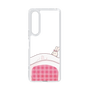 スリムプロテクションケース［ マンガデザイナーズラボ - 推しを休ませるスマホケース - ピンク2 ］