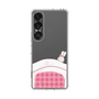 スリムプロテクションケース［ マンガデザイナーズラボ - 推しを休ませるスマホケース - ピンク2 ］