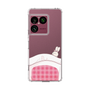 スリムプロテクションケース［ マンガデザイナーズラボ - 推しを休ませるスマホケース - ピンク2 ］