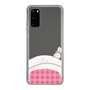 スリムプロテクションケース［ マンガデザイナーズラボ - 推しを休ませるスマホケース - ピンク2 ］
