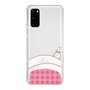 スリムプロテクションケース［ マンガデザイナーズラボ - 推しを休ませるスマホケース - ピンク2 ］
