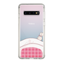 スリムプロテクションケース［ マンガデザイナーズラボ - 推しを休ませるスマホケース - ピンク2 ］