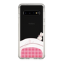スリムプロテクションケース［ マンガデザイナーズラボ - 推しを休ませるスマホケース - ピンク2 ］