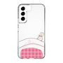 スリムプロテクションケース［ マンガデザイナーズラボ - 推しを休ませるスマホケース - ピンク2 ］