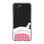 スリムプロテクションケース［ マンガデザイナーズラボ - 推しを休ませるスマホケース - ピンク2 ］