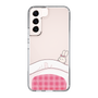 スリムプロテクションケース［ マンガデザイナーズラボ - 推しを休ませるスマホケース - ピンク2 ］