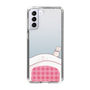 スリムプロテクションケース［ マンガデザイナーズラボ - 推しを休ませるスマホケース - ピンク2 ］
