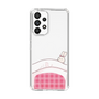 スリムプロテクションケース［ マンガデザイナーズラボ - 推しを休ませるスマホケース - ピンク2 ］