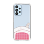 スリムプロテクションケース［ マンガデザイナーズラボ - 推しを休ませるスマホケース - ピンク2 ］