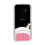 スリムプロテクションケース［ マンガデザイナーズラボ - 推しを休ませるスマホケース - ピンク2 ］