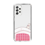 スリムプロテクションケース［ マンガデザイナーズラボ - 推しを休ませるスマホケース - ピンク2 ］