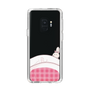 スリムプロテクションケース［ マンガデザイナーズラボ - 推しを休ませるスマホケース - ピンク2 ］