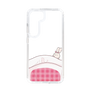 スリムプロテクションケース［ マンガデザイナーズラボ - 推しを休ませるスマホケース - ピンク2 ］