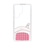 スリムプロテクションケース［ マンガデザイナーズラボ - 推しを休ませるスマホケース - ピンク2 ］
