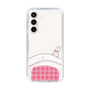 スリムプロテクションケース［ マンガデザイナーズラボ - 推しを休ませるスマホケース - ピンク2 ］