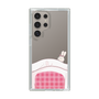 スリムプロテクションケース［ マンガデザイナーズラボ - 推しを休ませるスマホケース - ピンク2 ］