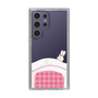 スリムプロテクションケース［ マンガデザイナーズラボ - 推しを休ませるスマホケース - ピンク2 ］