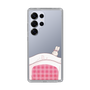 スリムプロテクションケース［ マンガデザイナーズラボ - 推しを休ませるスマホケース - ピンク2 ］