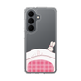 スリムプロテクションケース［ マンガデザイナーズラボ - 推しを休ませるスマホケース - ピンク2 ］