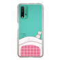 スリムプロテクションケース［ マンガデザイナーズラボ - 推しを休ませるスマホケース - ピンク2 ］
