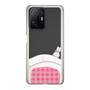 スリムプロテクションケース［ マンガデザイナーズラボ - 推しを休ませるスマホケース - ピンク2 ］