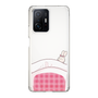 スリムプロテクションケース［ マンガデザイナーズラボ - 推しを休ませるスマホケース - ピンク2 ］