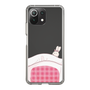 スリムプロテクションケース［ マンガデザイナーズラボ - 推しを休ませるスマホケース - ピンク2 ］