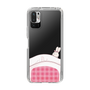 スリムプロテクションケース［ マンガデザイナーズラボ - 推しを休ませるスマホケース - ピンク2 ］