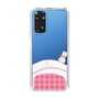 スリムプロテクションケース［ マンガデザイナーズラボ - 推しを休ませるスマホケース - ピンク2 ］