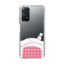 スリムプロテクションケース［ マンガデザイナーズラボ - 推しを休ませるスマホケース - ピンク2 ］