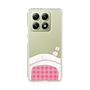 スリムプロテクションケース［ マンガデザイナーズラボ - 推しを休ませるスマホケース - ピンク2 ］